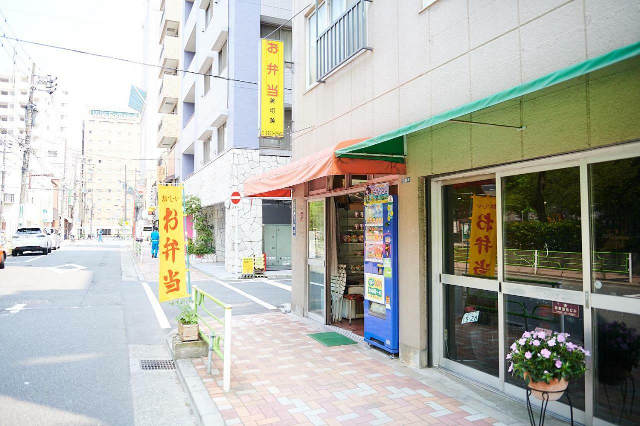 Ueno Residence Hotel Matsumoto Tóquio Exterior foto